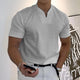 Men's Short-Sleeve V-Neck Summer Top – image 4