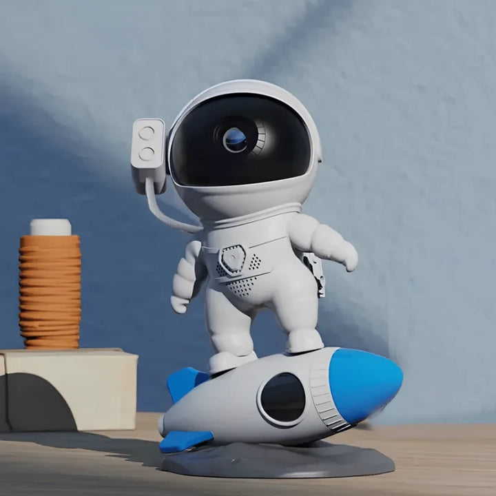 Astronaut Galaxy Projector Light