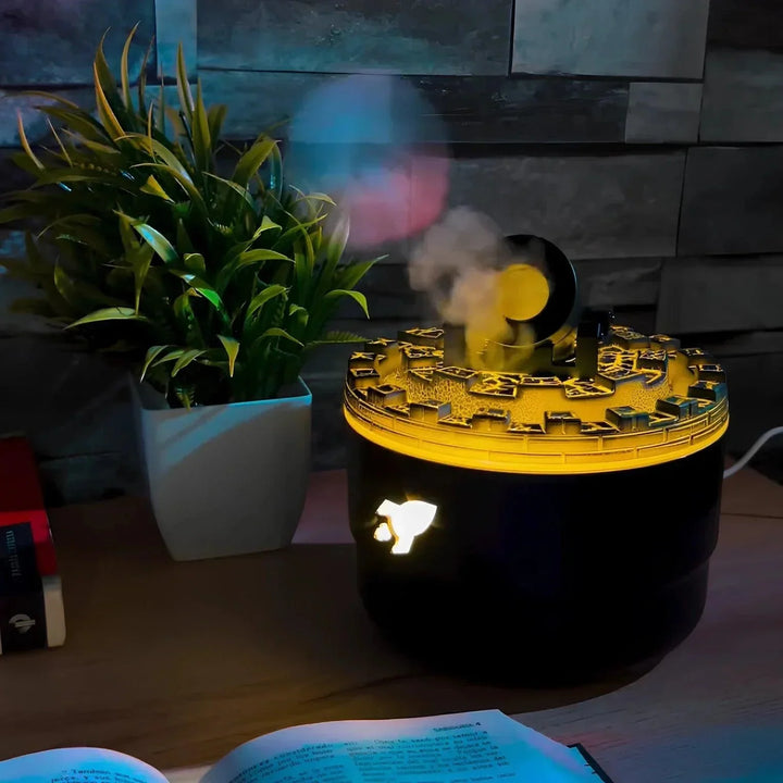 Cannon Shaped Mist Humidifier