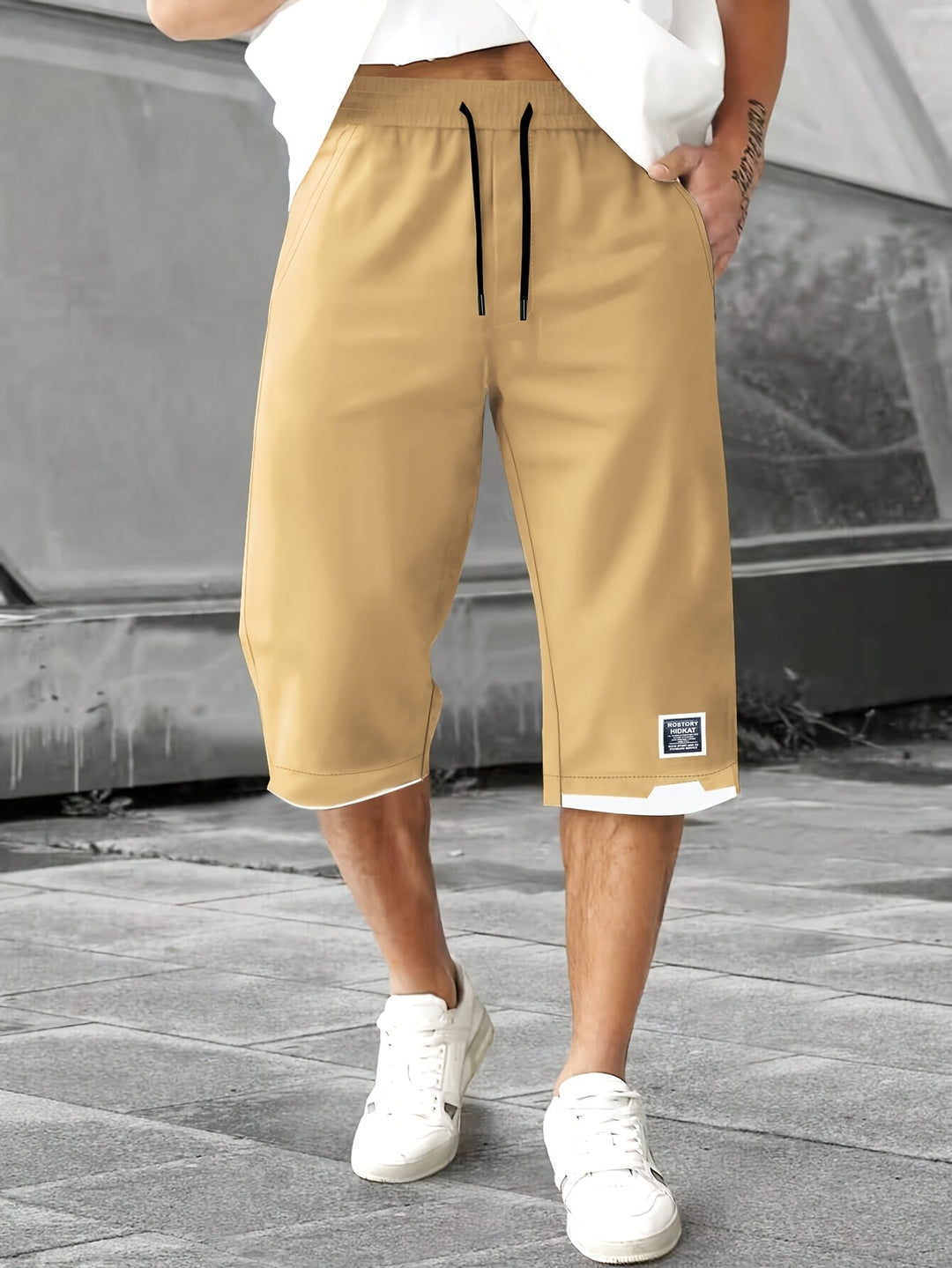 Men's Drawstring Relaxed-Fit Summer Shorts – image 5