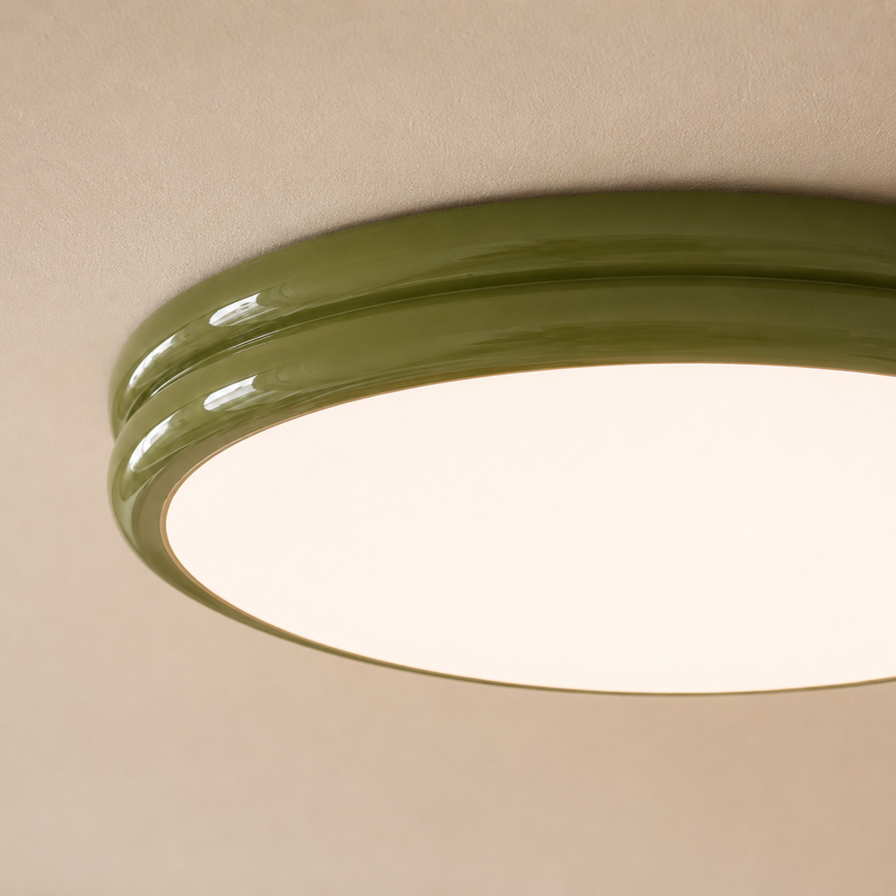 Modern Stepped LED Flush Mount Ceiling Light – image 2