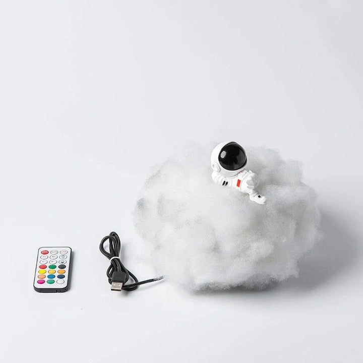 Astronaut Cloud Night Light with Remote
