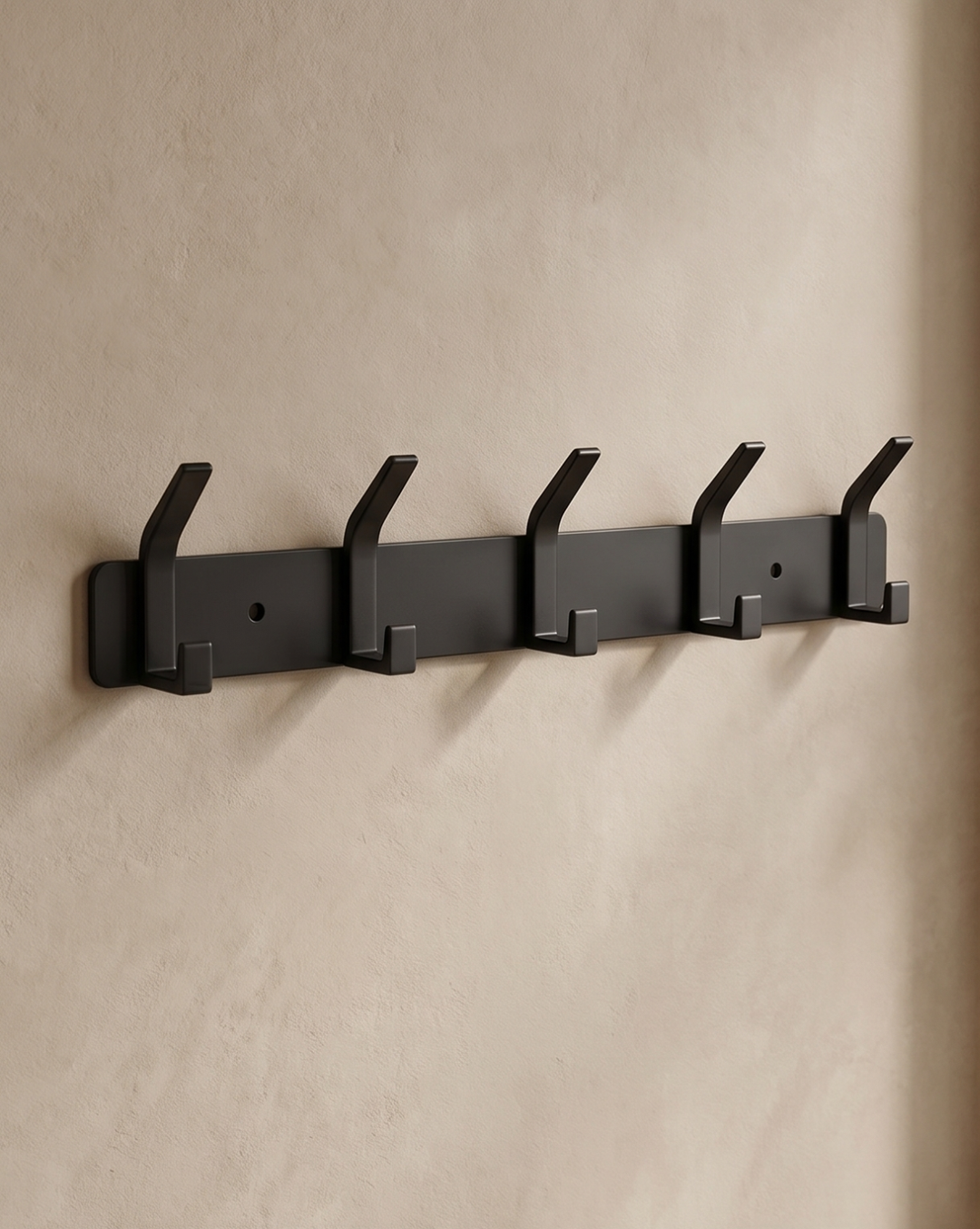 Aluminium Wall Hook Rail, view 8