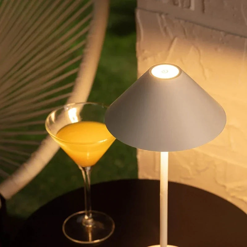 Cone Shade Table Lamp