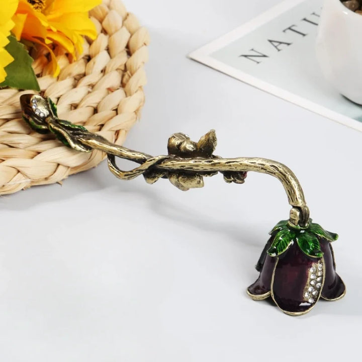 Vintage Floral Candle Snuffer