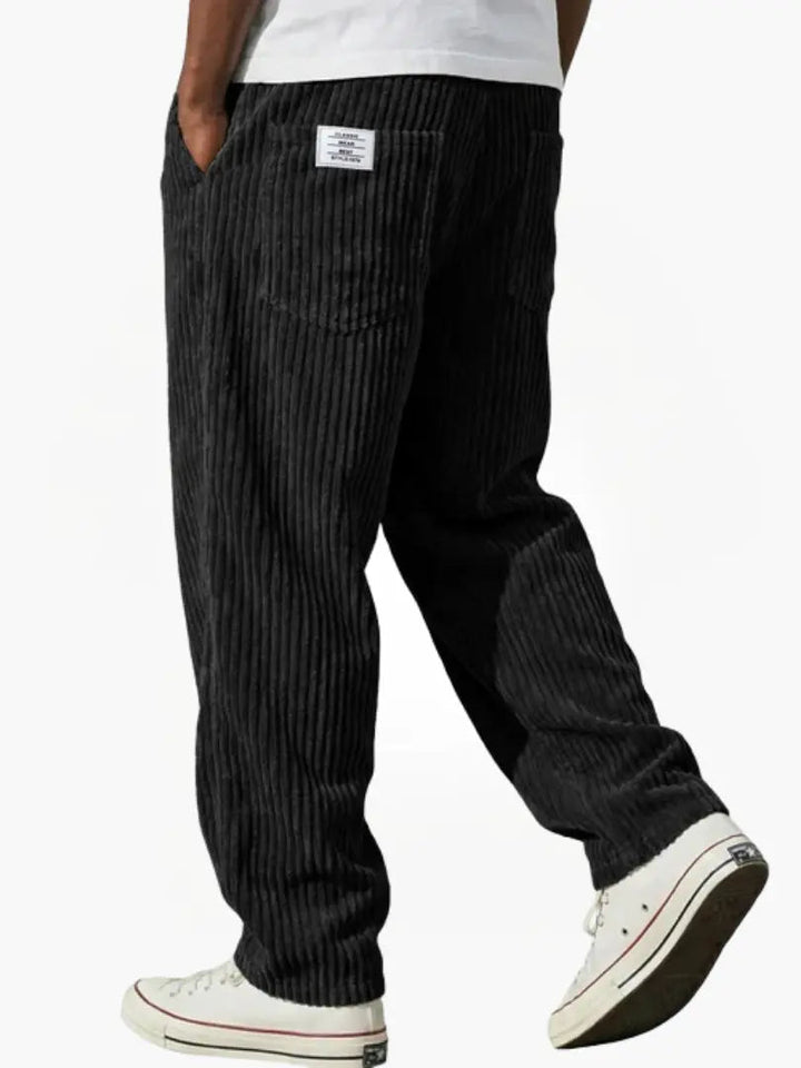 Men's Vintage-Style Everyday Trousers – image 8