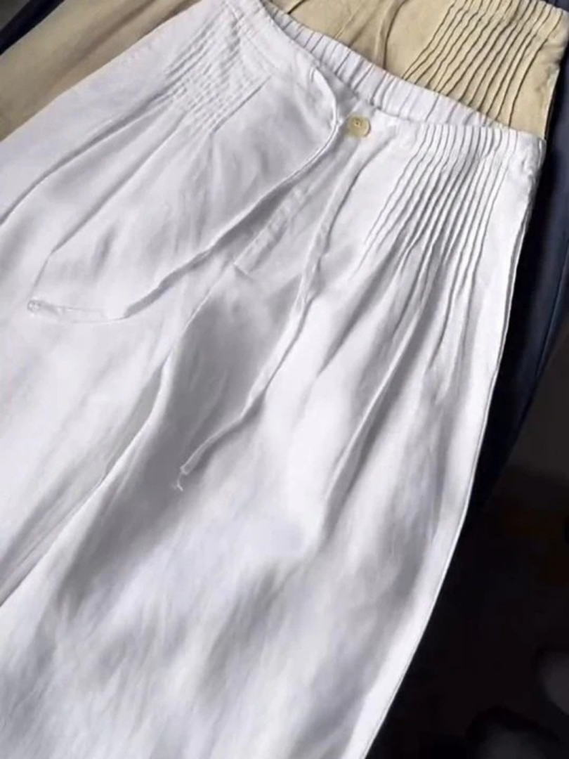 Women's Wide-Leg Everyday Trousers – image 7