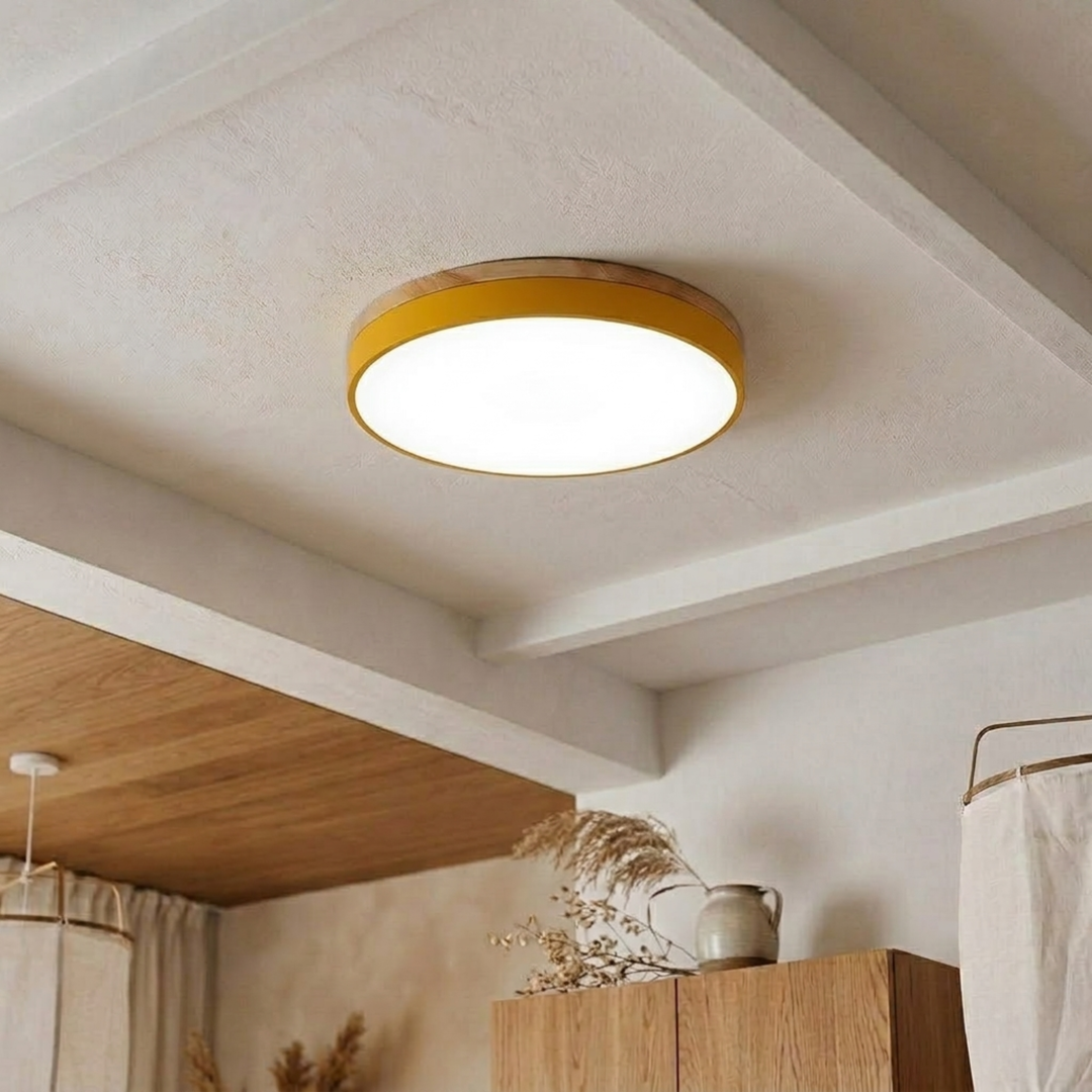 Round Disc Flush Mount Ceiling Light – image 21