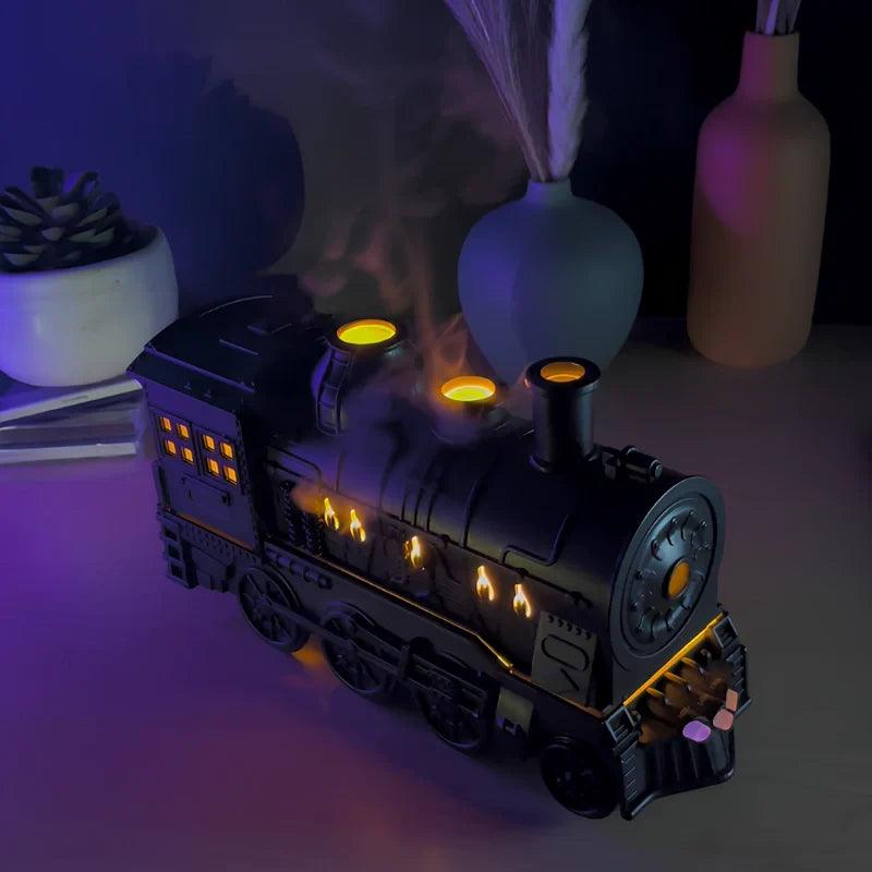 Steam Locomotive Humidifier and Ambient Lamp