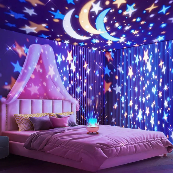 Children's Star Projector Night Light