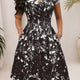 Women's Floral Midi Summer Dress – image 2
