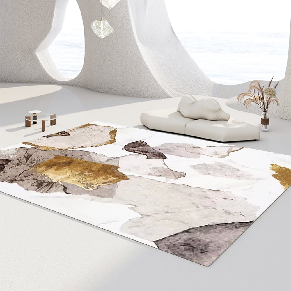 Art Deco Abstract Area Rug