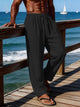Men's Drawstring Relaxed-Fit Everyday Trousers – image 5