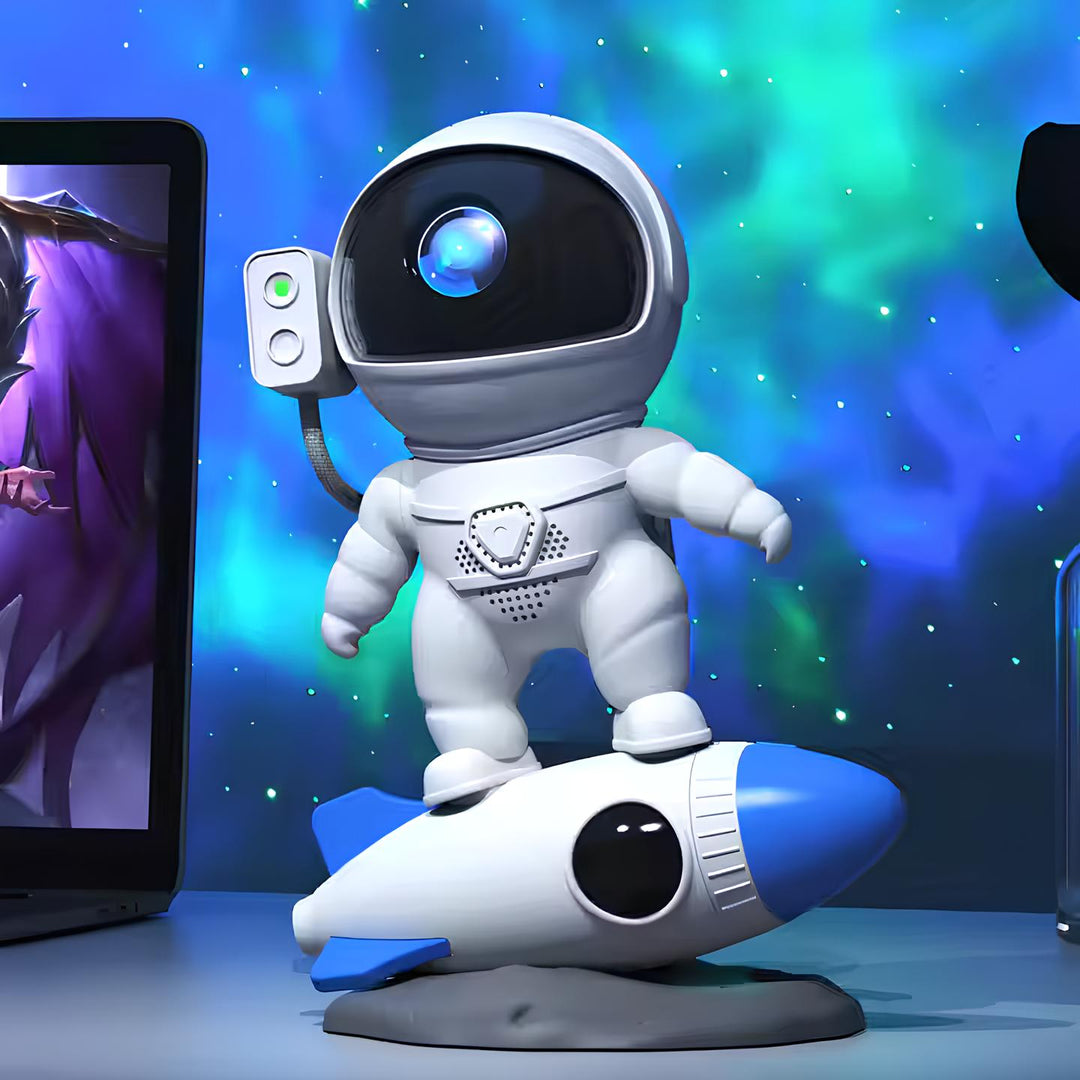 Astronaut Galaxy Projector Light