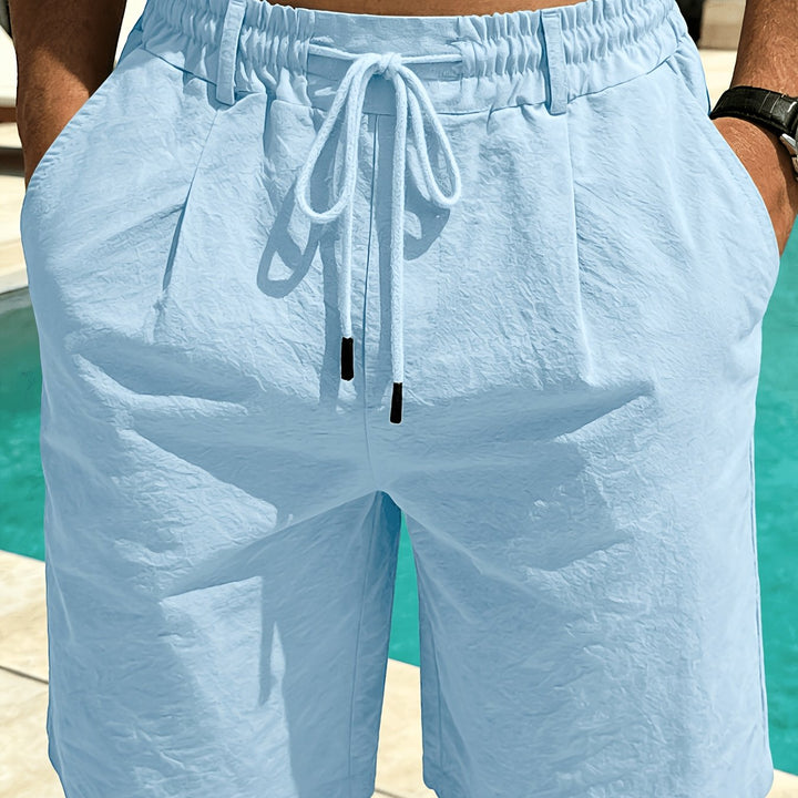 Men's Drawstring Relaxed-Fit Summer Shorts – image 3