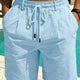 Men's Drawstring Relaxed-Fit Summer Shorts – image 3