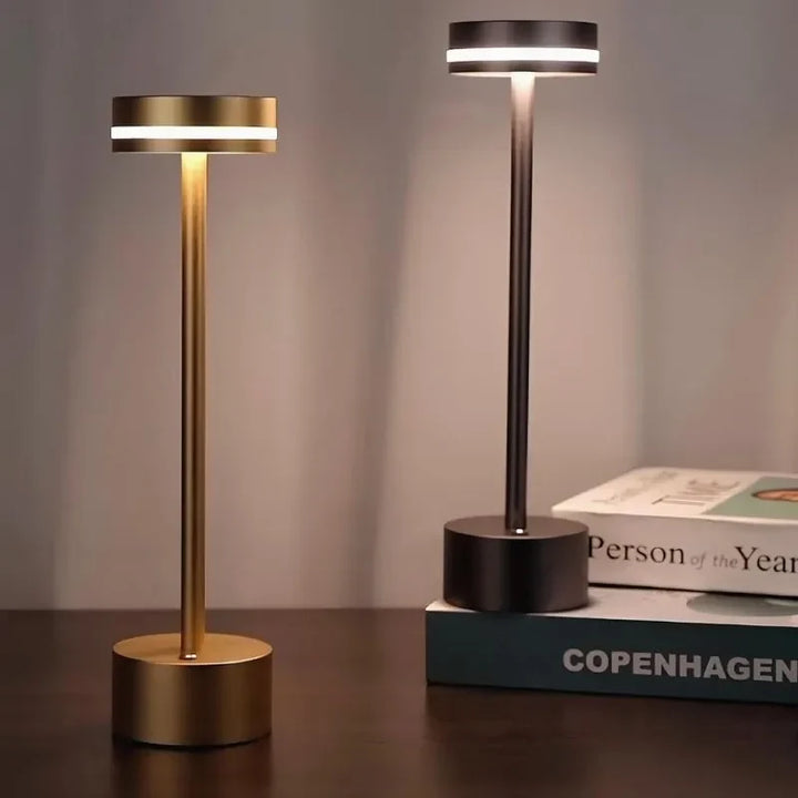 Slim Aluminium Rechargeable Table Lamp