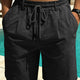 Men's Drawstring Relaxed-Fit Summer Shorts – image 5
