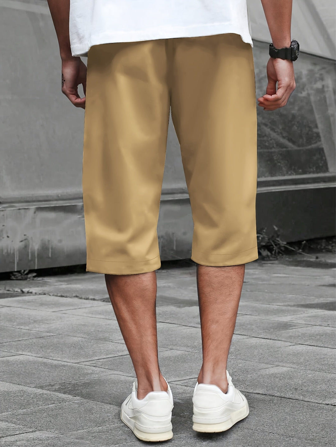 Men's Drawstring Relaxed-Fit Summer Shorts – image 11