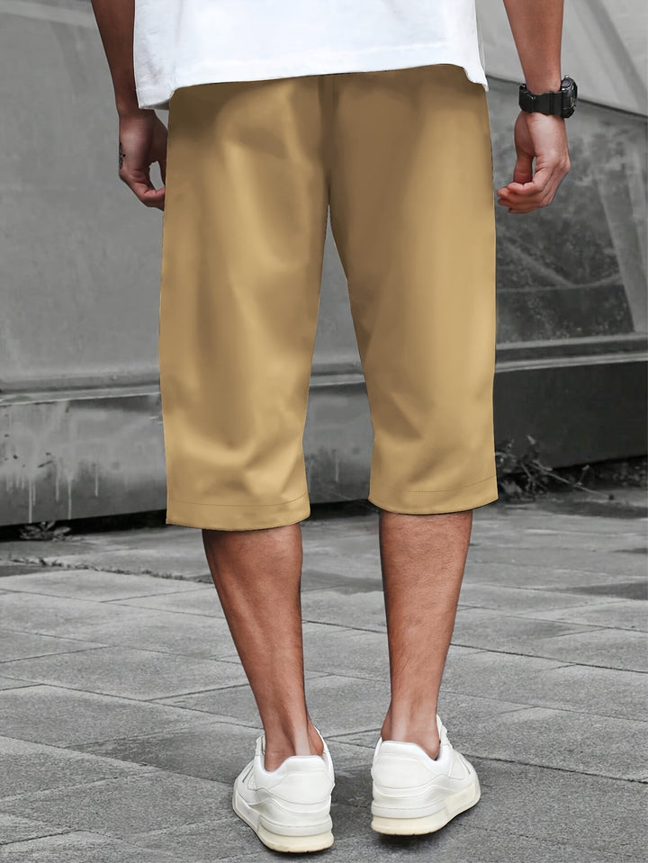Men's Drawstring Relaxed-Fit Summer Shorts – image 11