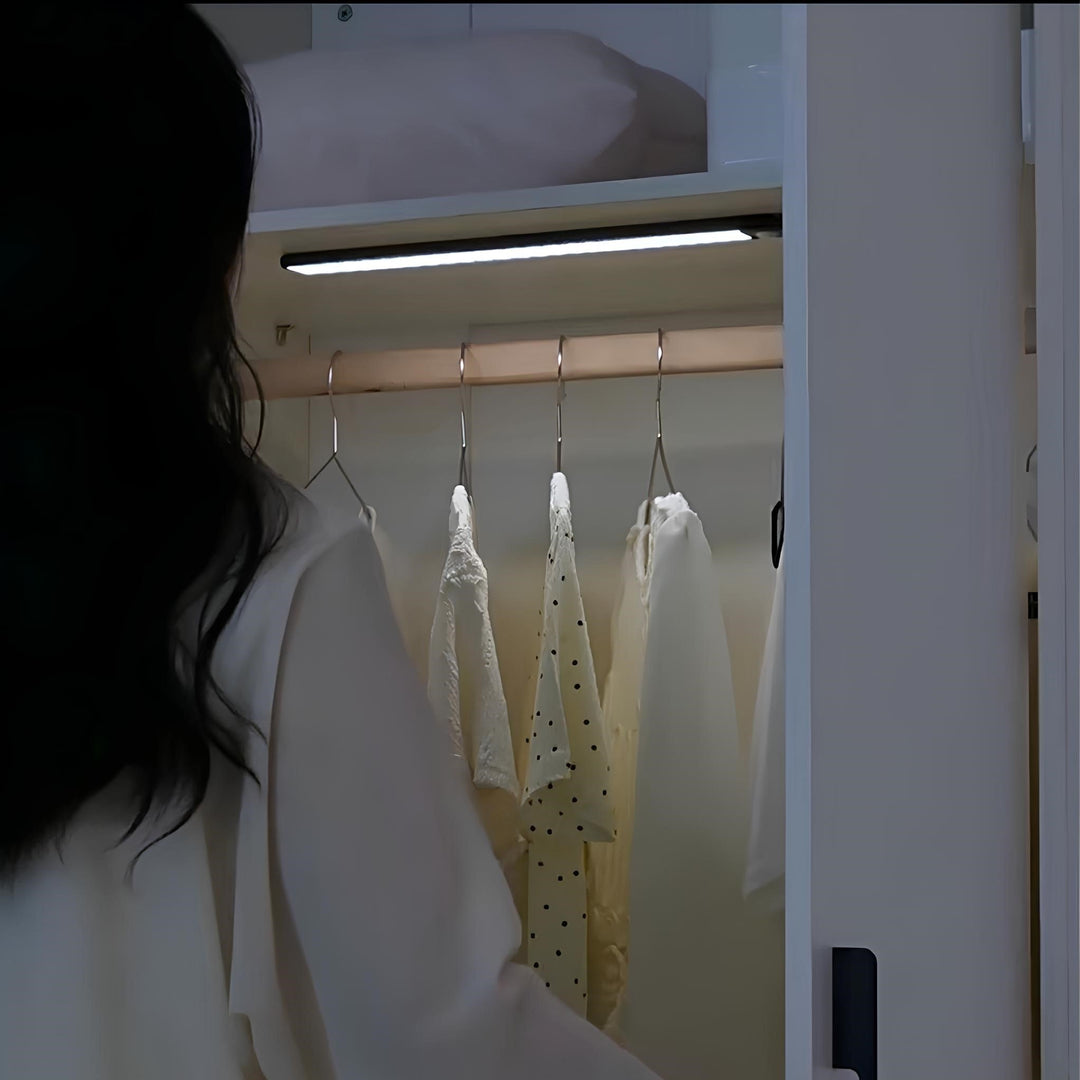 Rechargeable Motion Sensor Wardrobe Light Bar