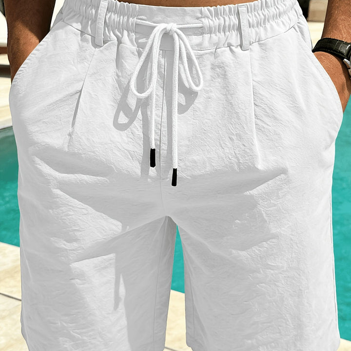 Men's Drawstring Relaxed-Fit Summer Shorts – image 4