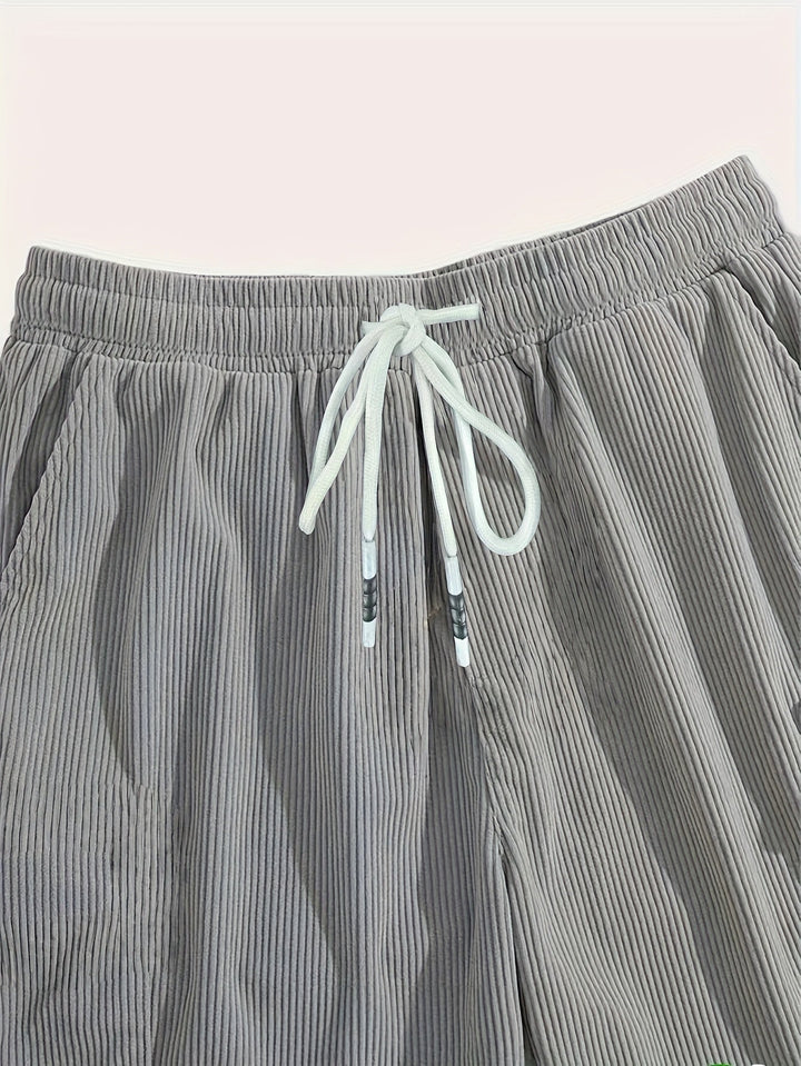 Men's Relaxed-Fit Cargo Summer Shorts – image 10