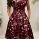 Women's Floral Midi Summer Dress – image 4