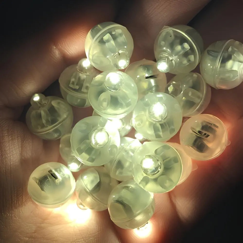 Mini LED Light Pearls for Balloons