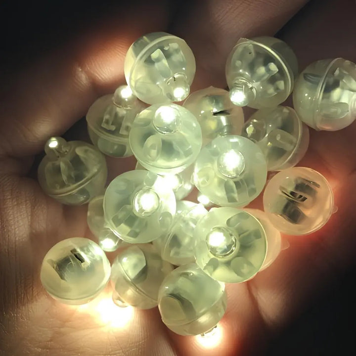 Mini LED Light Pearls for Balloons