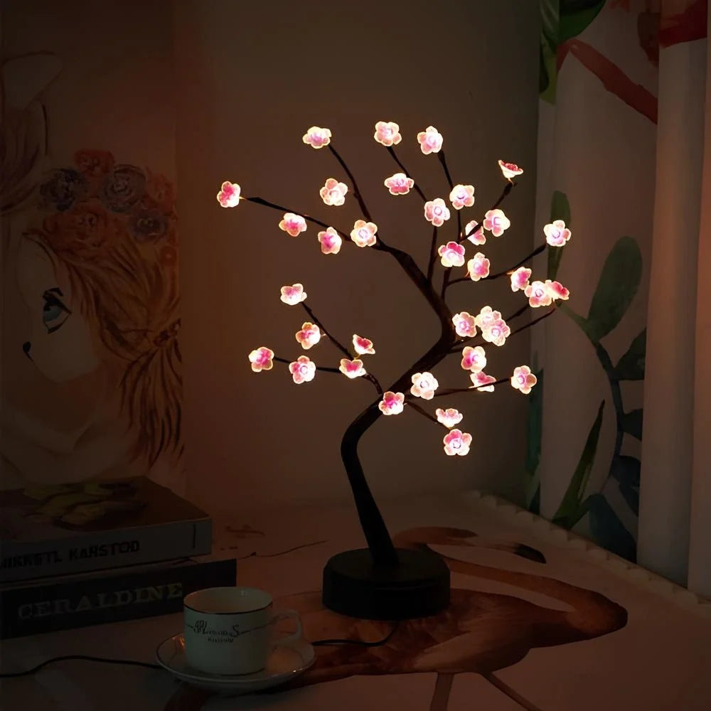 Plum Blossom LED Tree Light