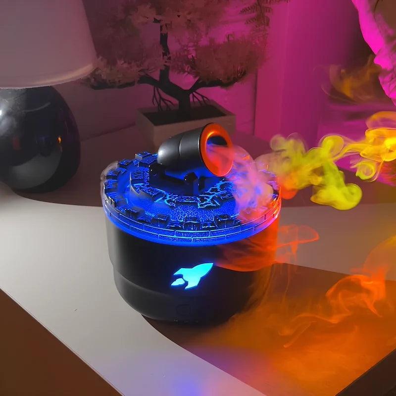 Cannon Shaped Mist Humidifier