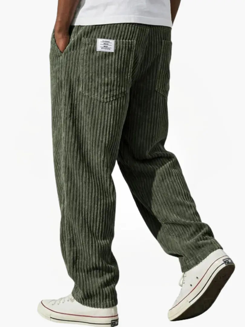 Men's Vintage-Style Everyday Trousers – image 9