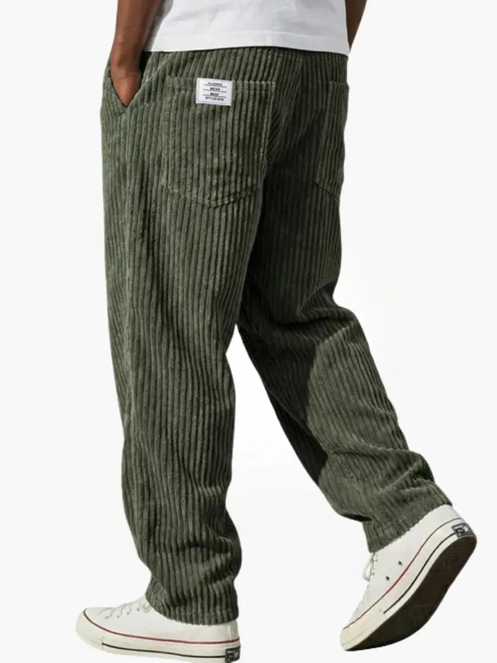 Men's Vintage-Style Everyday Trousers – image 9