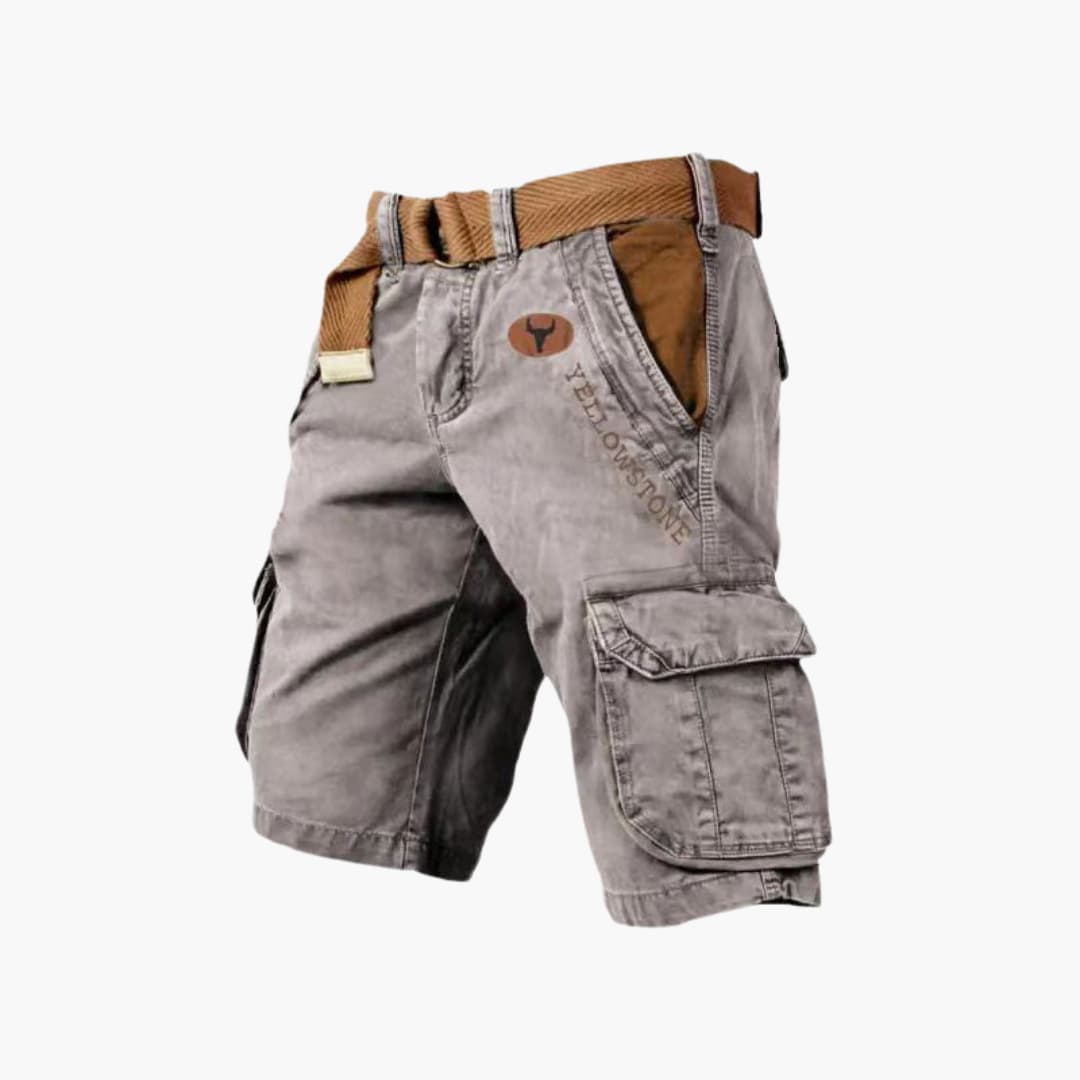 Men's 6-Pocket Utility Cargo Summer Shorts – image 7