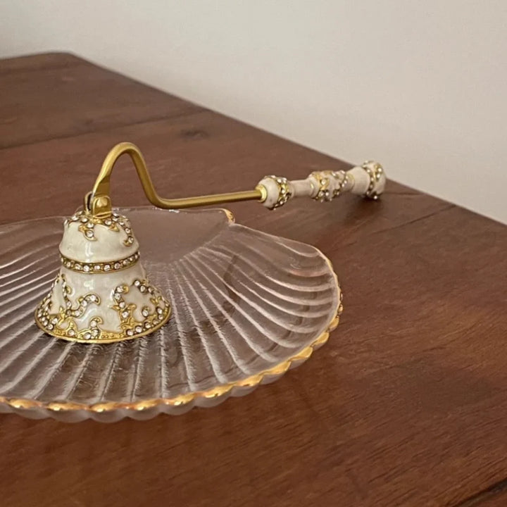 Vintage Floral Candle Snuffer