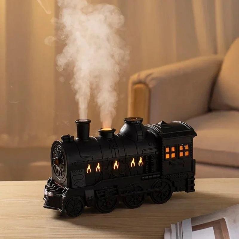 Steam Locomotive Humidifier and Ambient Lamp