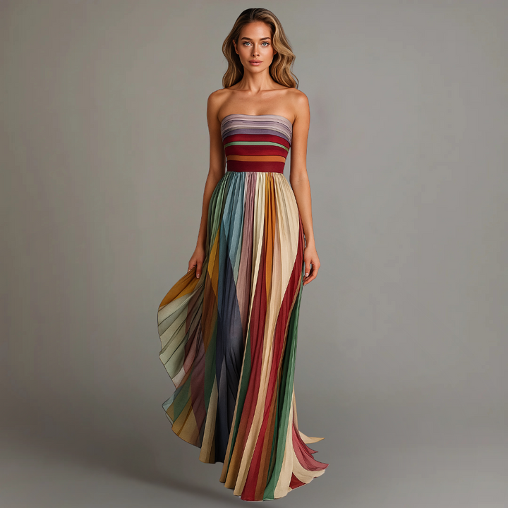 Women's Relaxed-Fit Maxi Summer Dress – image 1