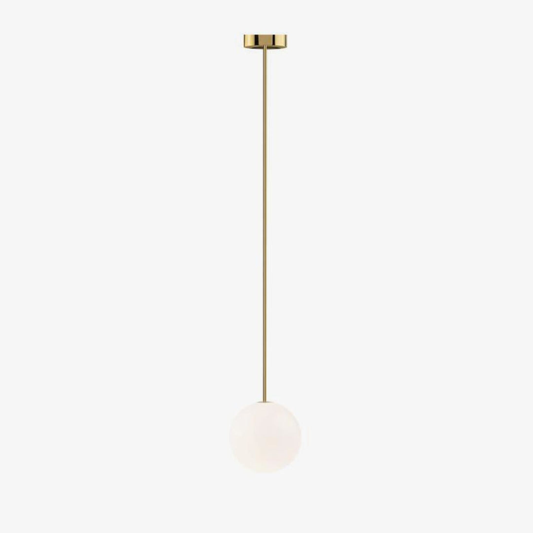 Modern Glass Pendant Light With Integrated LED for Dining Room — Ashbury Home & Living