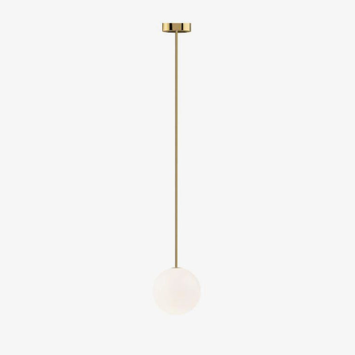 Modern Glass Pendant Light With Integrated LED for Dining Room — Ashbury Home & Living