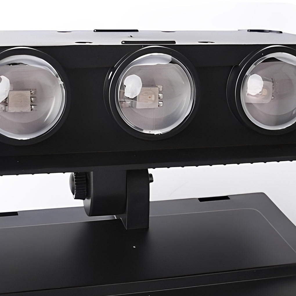 Solar Up and Down Outdoor Wall Light | Black, Dusk to Dawn