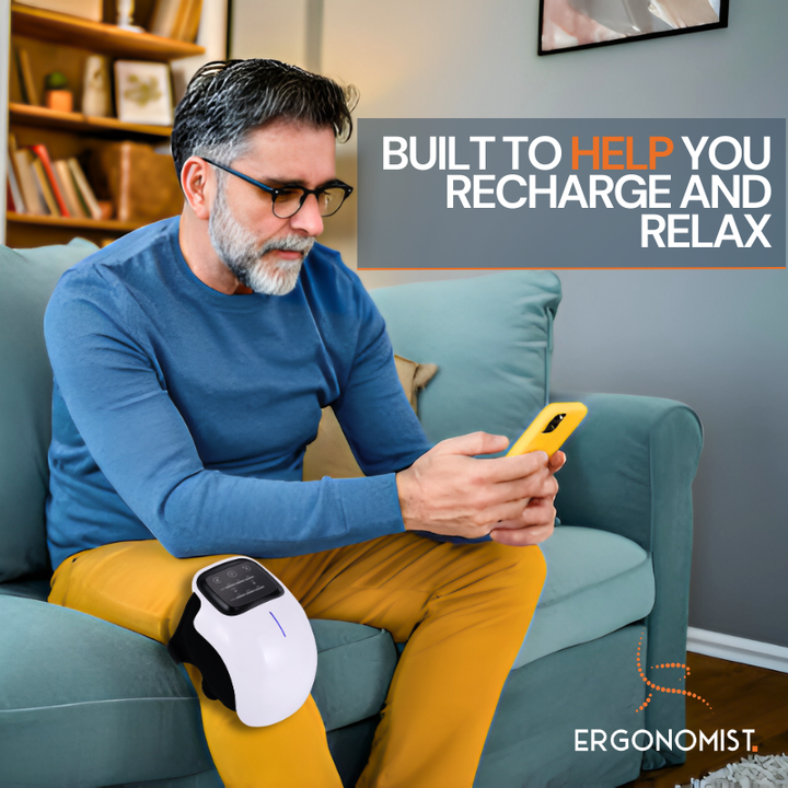 Knee Massager - Infrared | Heat | Vibration