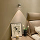 Rotatable Rechargeable Spotlight with Sensor