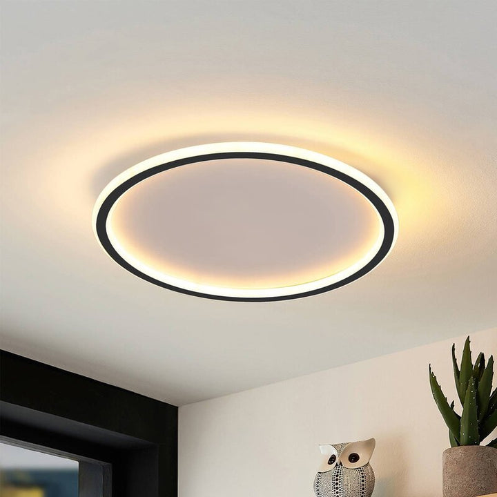 Quasso Flush Mount Ceiling Light Modern LED Round