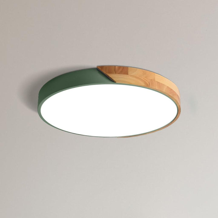 Apollo Macaron Round Dimmable Ceiling Lamp