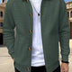Men's Waffle-Textured Button-Through Summer Overshirt – image 5