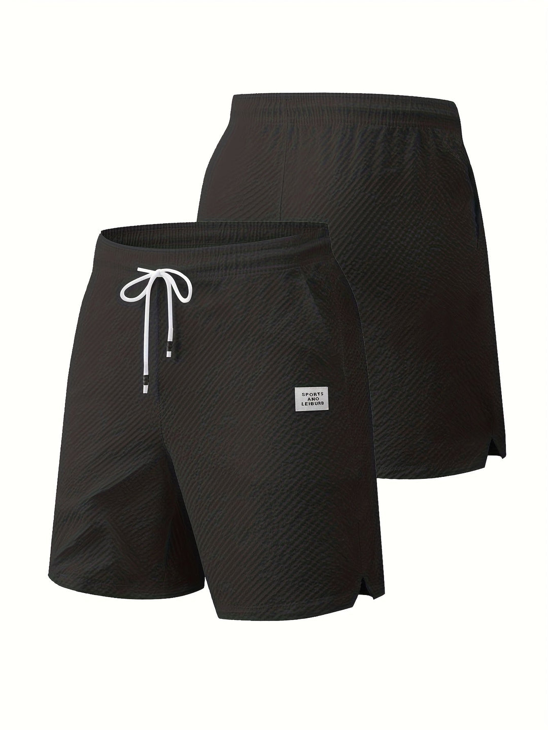 Men's Textured Summer Shorts – image 7