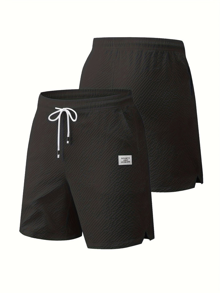 Men's Textured Summer Shorts – image 7