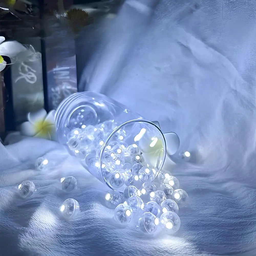 Mini LED Light Pearls for Balloons