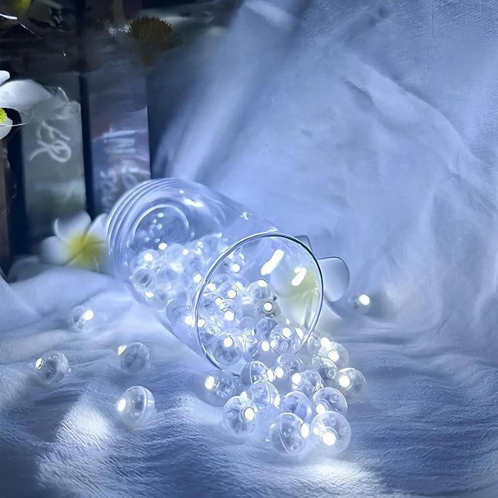 Mini LED Light Pearls for Balloons